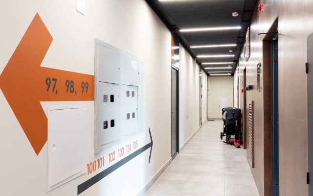 Odnokomnatnye v Otradnom ryadom s Medsi Apartments