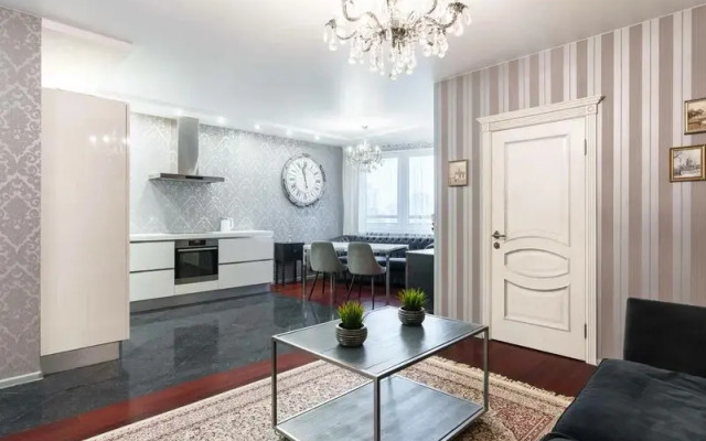 V Zhk Kaskad na Skryganova 4A Flat