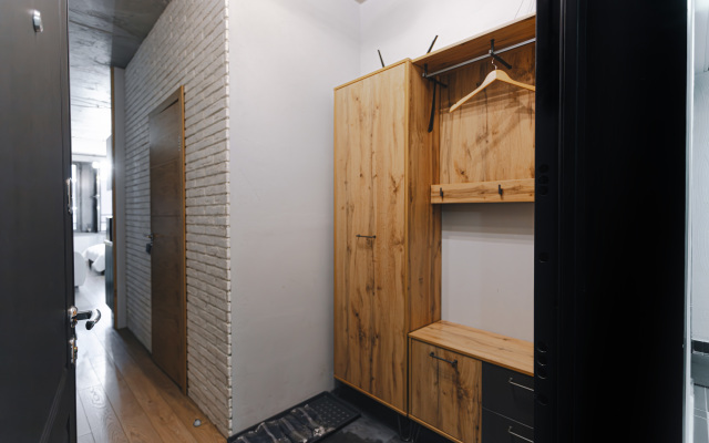 Апартаменты Lalapart London Loft просторная студия 38м в ЖК Савеловский Сити