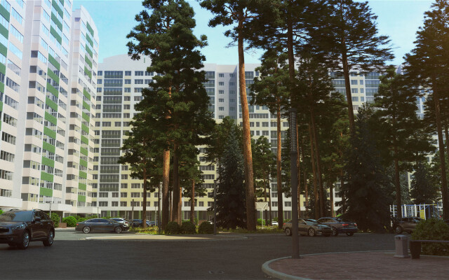 Royal Forest (fabrichnaya) Apartments