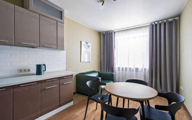 V tsentre na Zarechnoy Flat