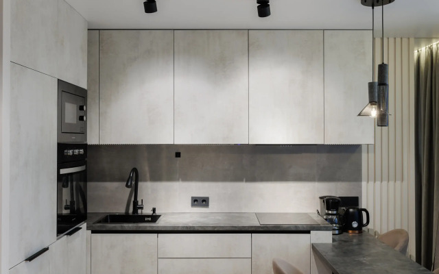 Квартира Студия Премиум Класса с Видом на Город