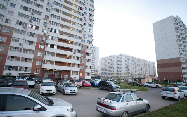 Living quarters Ying Yang na Kotlyarova