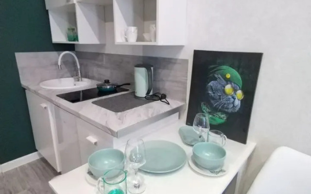 Studiya Na Ulitse Naberezhnaya Irkuta 21 Flat