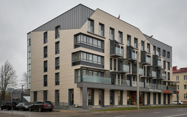 Апартаменты Новая Студия ЕвроУют в Элитном Доме