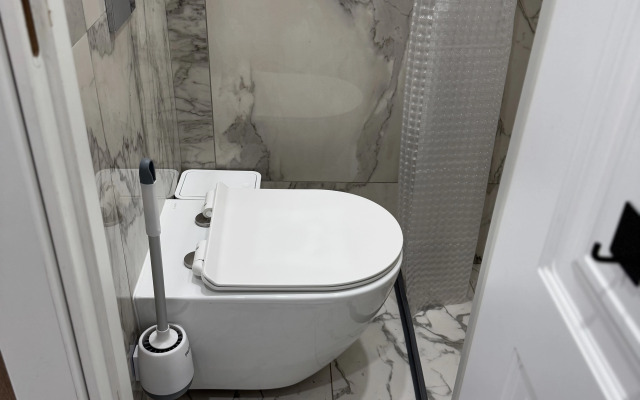 Частный дом с видом на лес и горы