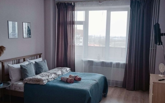 Studiya S Vidom Na Sady Flat