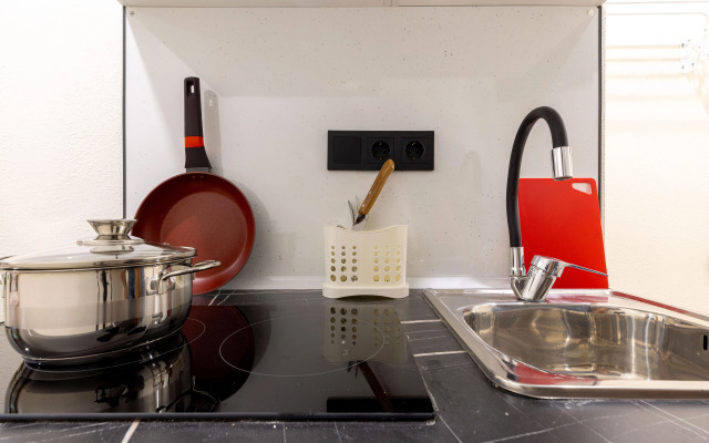 Апартаменты одноместные на улице Блохина 8