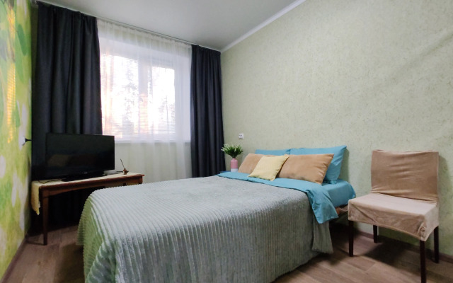 Квартира Семейная Уютная в Тихом Спальном Районе