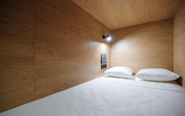 InBox Capsule Hotel