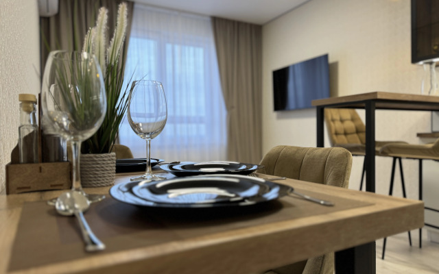 Апартаменты Шикарные с Видом на Каму