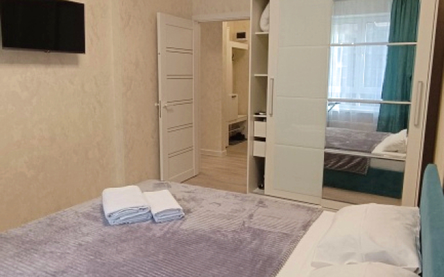 Апартаменты Евродвушка в Любимово