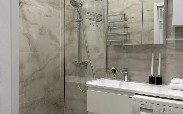 Квартира Театральная Гостиная