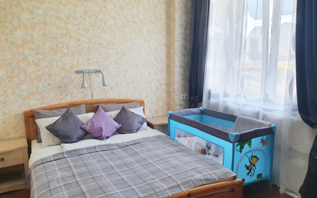 U Triumfalnoj Arki I Parka Pobedyi Apartments