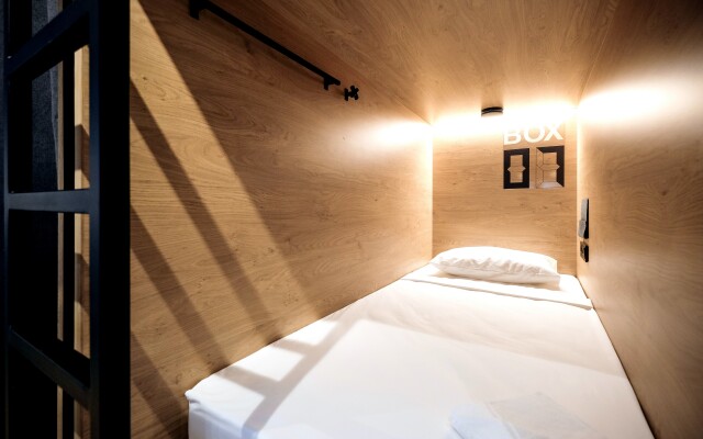 InBox Capsule Hotel