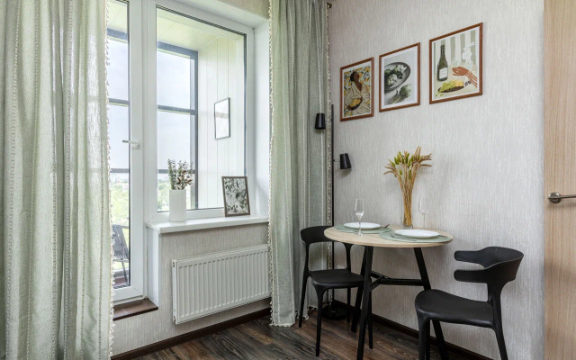 Апартаменты Moderna View Apartment Салют