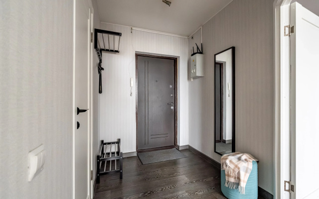 Квартира Sunrise у метро Satin home