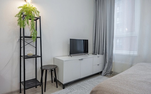 Квартира у Петровны. Студия в Ривер парке