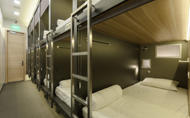 Capsula Hotel