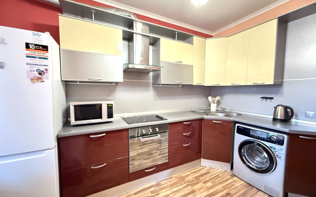 Апартаменты Пион в центре города с лаундж зоной