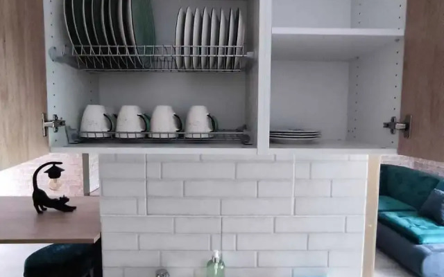 Prostornye i Komphortnye y Morya do 10 chelovek v H.Betta Apartments