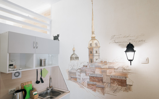 AG-Apart Nevskii Apart-hotel