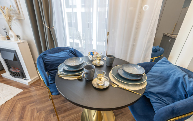 Dizaynerskaya Studiya V Zhk Headliner Apartments