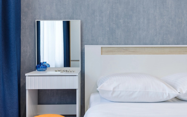 Квартира цвета Индиго -ЖК Сурская Ривьера