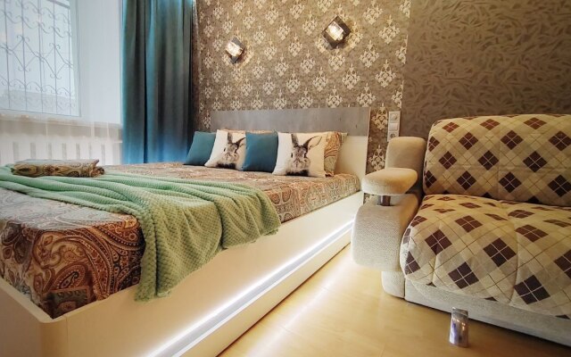 Квартира Renta27 на набережной Амура у Колеса Обозрения