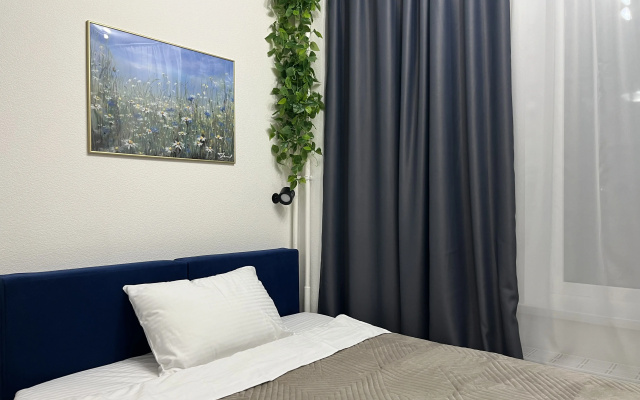 Uyutnaya Studiya V Novostroyke Flat