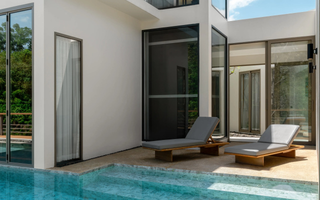 Вилла Lakefront 5BR Luxury elevator pool cinema
