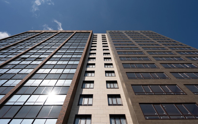 Квартира Брутальная студия в эко стиле на берегу реки Вычегда