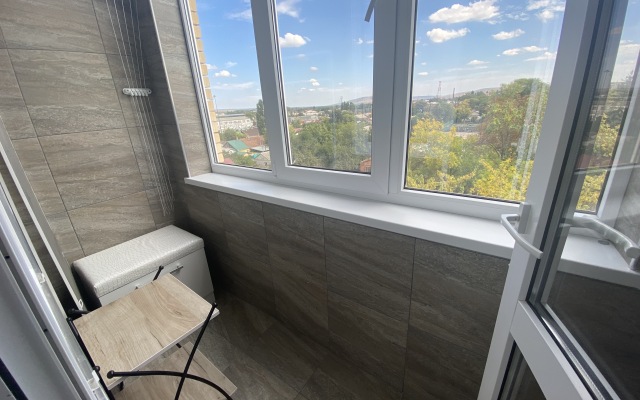 S Panoramoi I Krasivim Vidom Na Gorod Biznes-Klassa Na Pushkina 54\1 Apartments