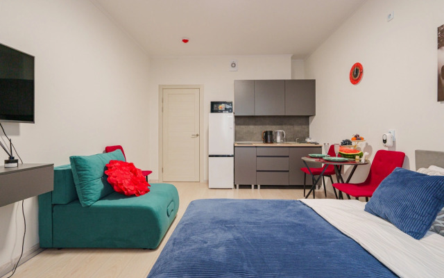 Квартира Стильная Новая Студия у Торгового Центра