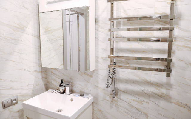 Апартаменты сети Аura в истoрическoм цeнтpe Владикавказа