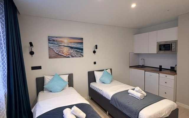 Квартира Уютная Студия на Ленинском Проспекте