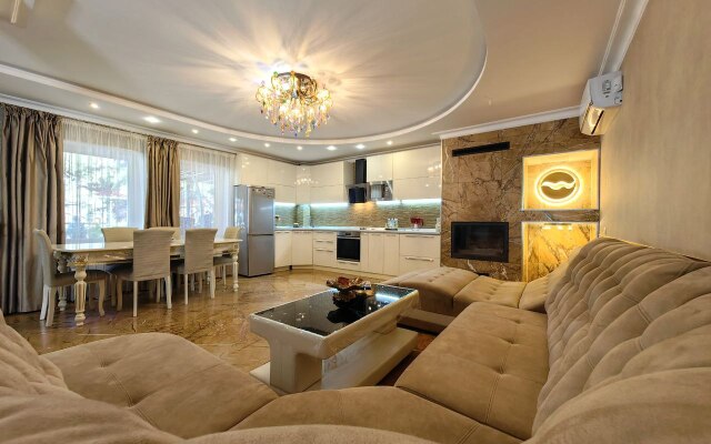 Sosnovyij Raj Villa