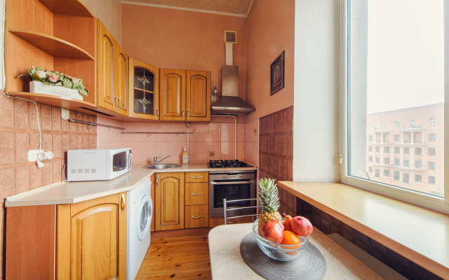 V Tsentre Ryadom S Dinamo I Tts Stolitsa Apartments