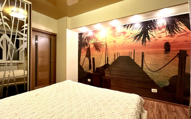 Квартира 3-комнатная Видовая Yarapartments на Набережной