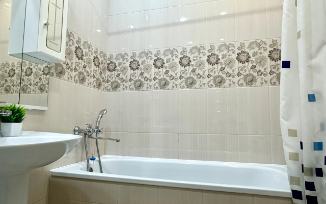 Квартира уютная возле парка с видом на Эльбрус