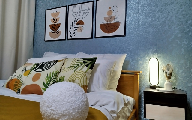 Квартира 3-комнатная у м.Марьина роща ВездеДома, до 6 гостей