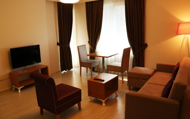 Отель Tuzla Hill Suites