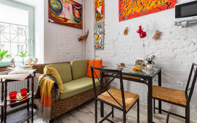 Апартаменты Душа Города 1