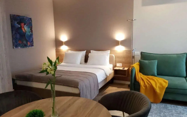 Квартира Студия с Дизaйнeрским Ремoнтом