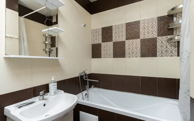 Апартаменты Уютная Студия не Далеко от Метро