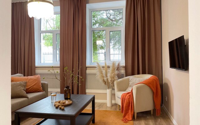 V Istoricheskom Tsentre Velikogo Novgoroda Flat