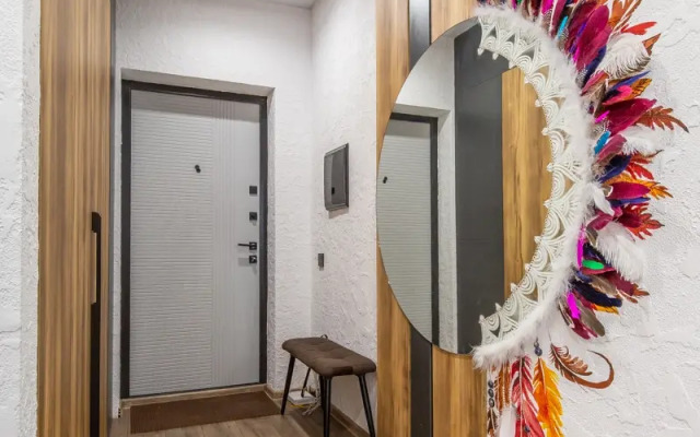 Stilnaya do 9 chelovek v Sovremennom Zhk Flat