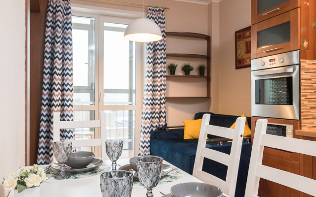 Na Gorskom Mikrorayone 8 Apartments