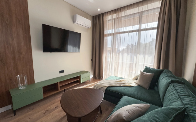 Апартаменты Однокомнатные в ЖК More.Yalta