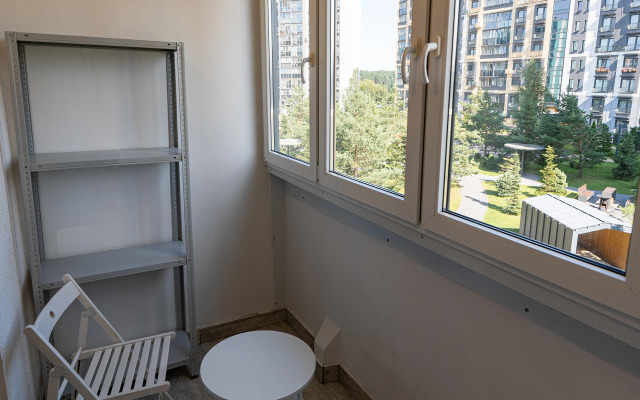 V Tsentre Novoy Borovoy Flat